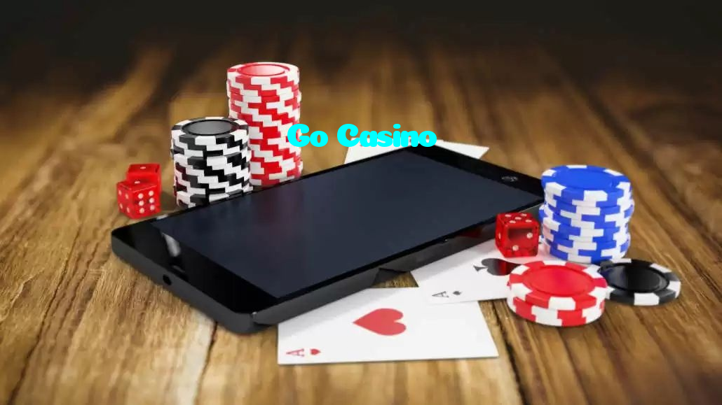Go Casino casino presented on mobile device in Pakistan with slots and live games