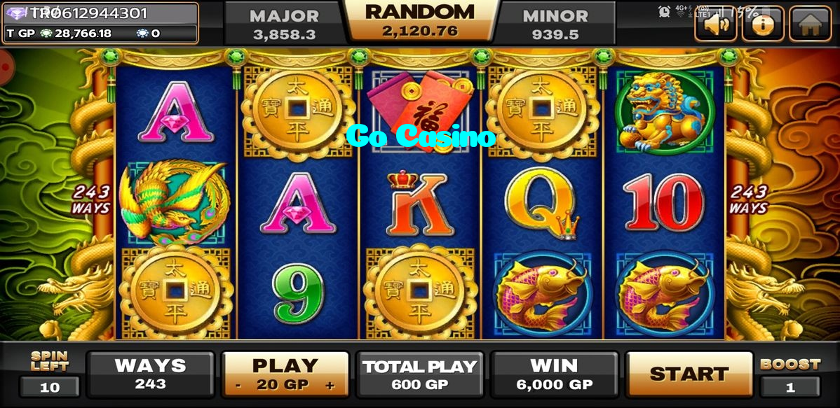 making first deposit on Go Casino website using local payment methods in Pakistan